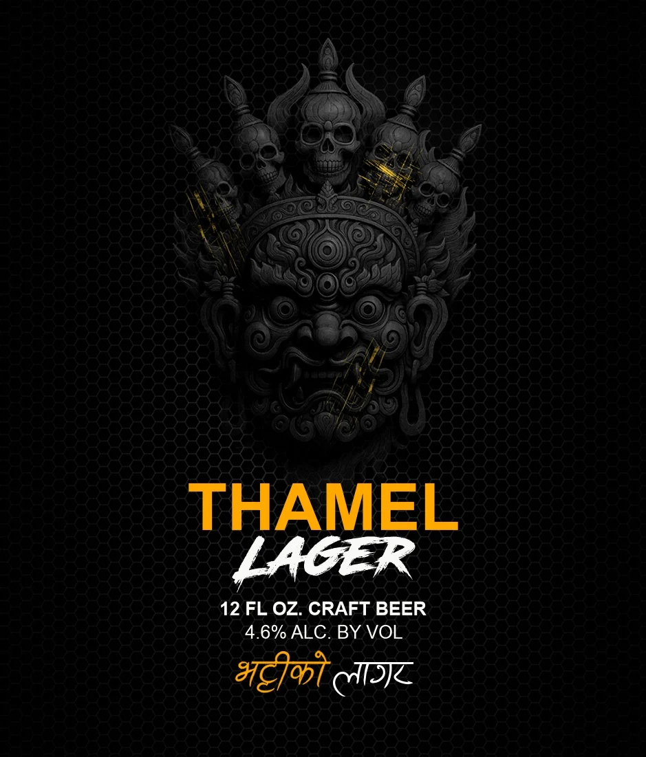 Thamel Lager - Craft Beer